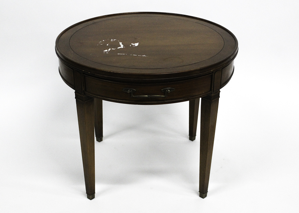 Hekman Round Side Table