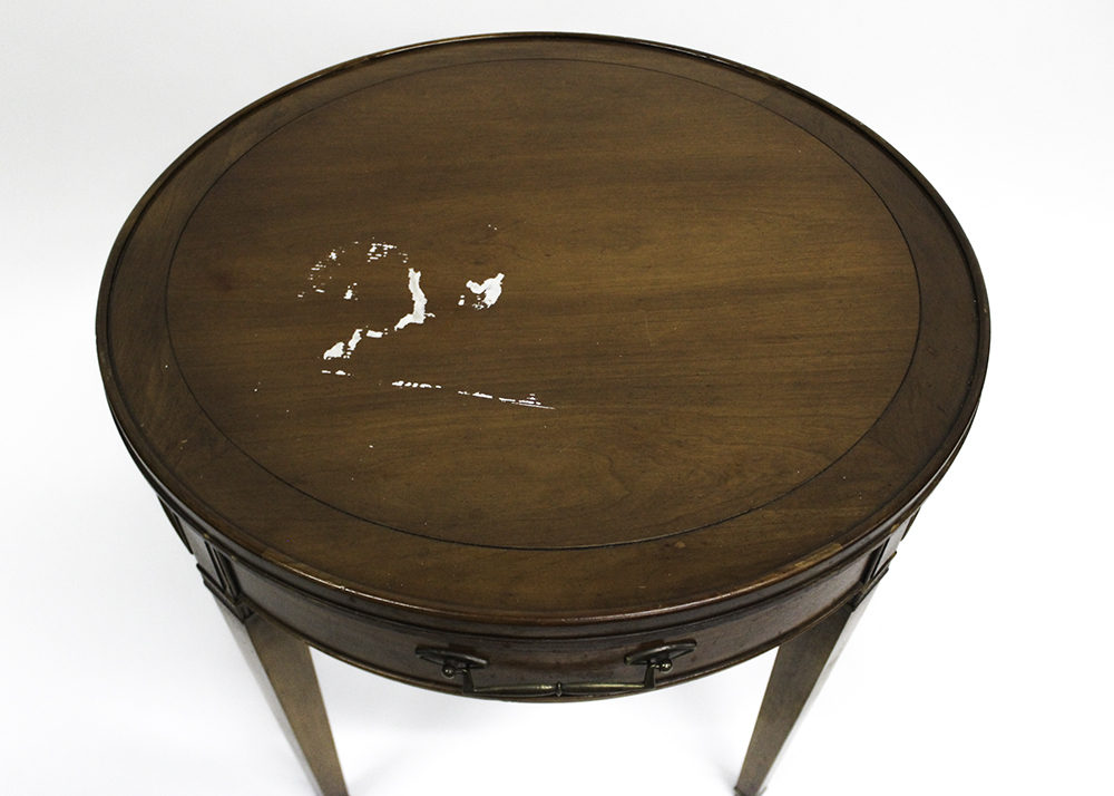 Hekman Round Side Table