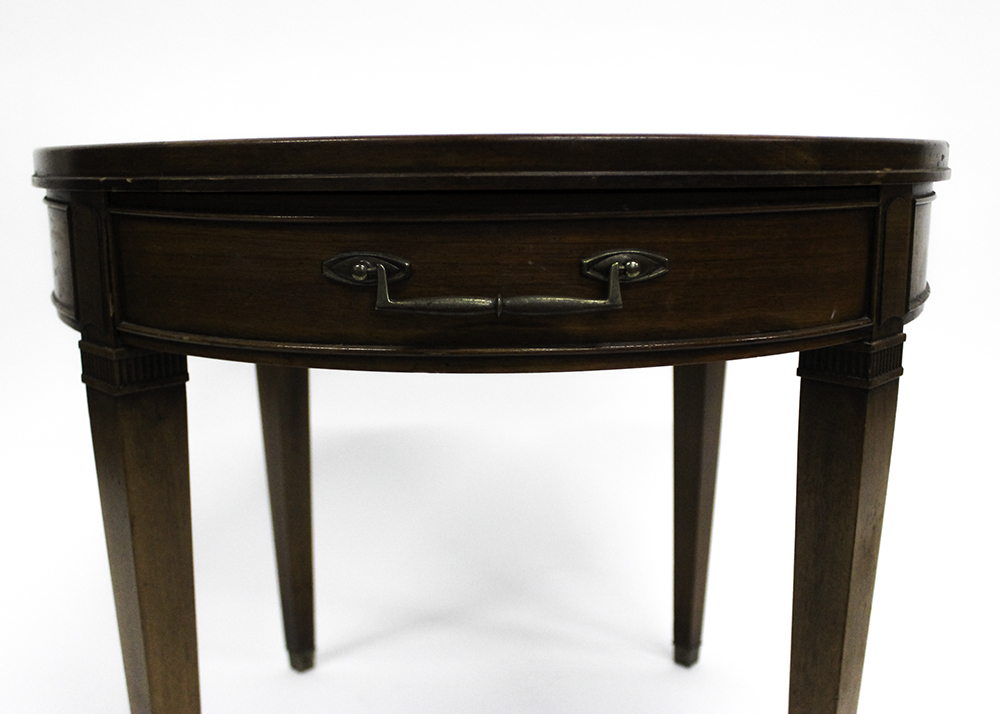 Hekman Round Side Table