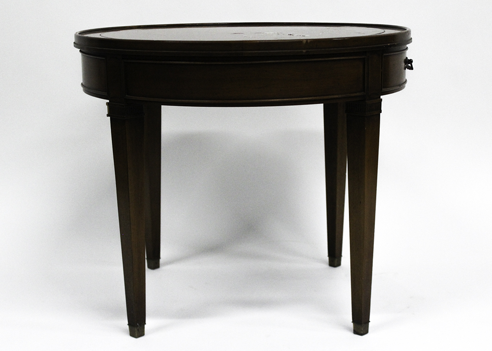 Hekman Round Side Table