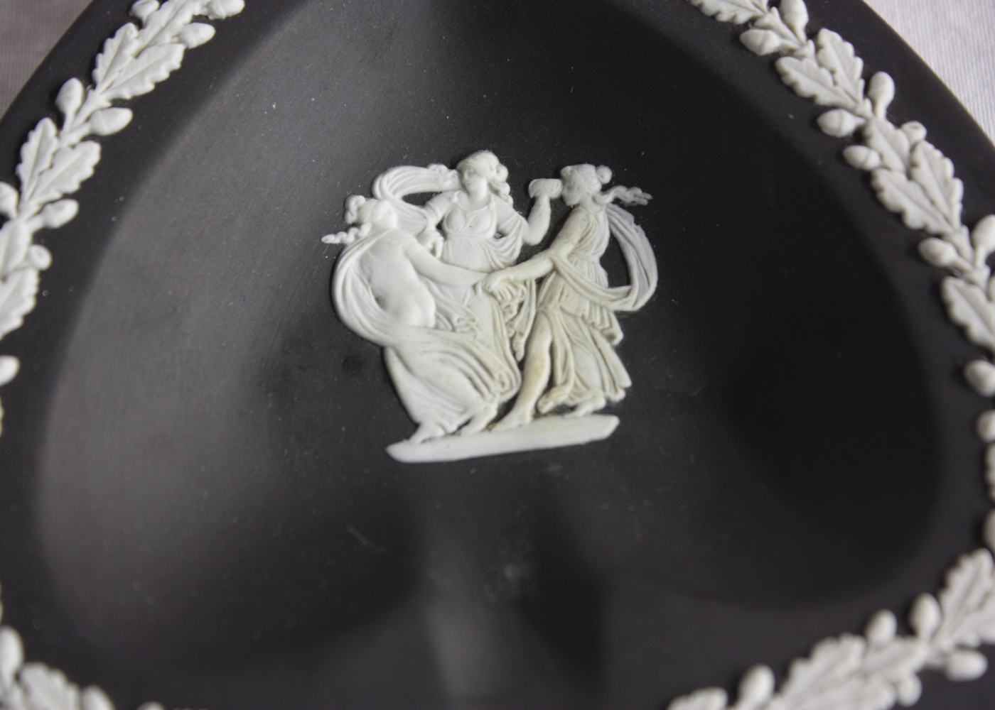 Wedgewood Jasperware Porcelain Ash Receiver