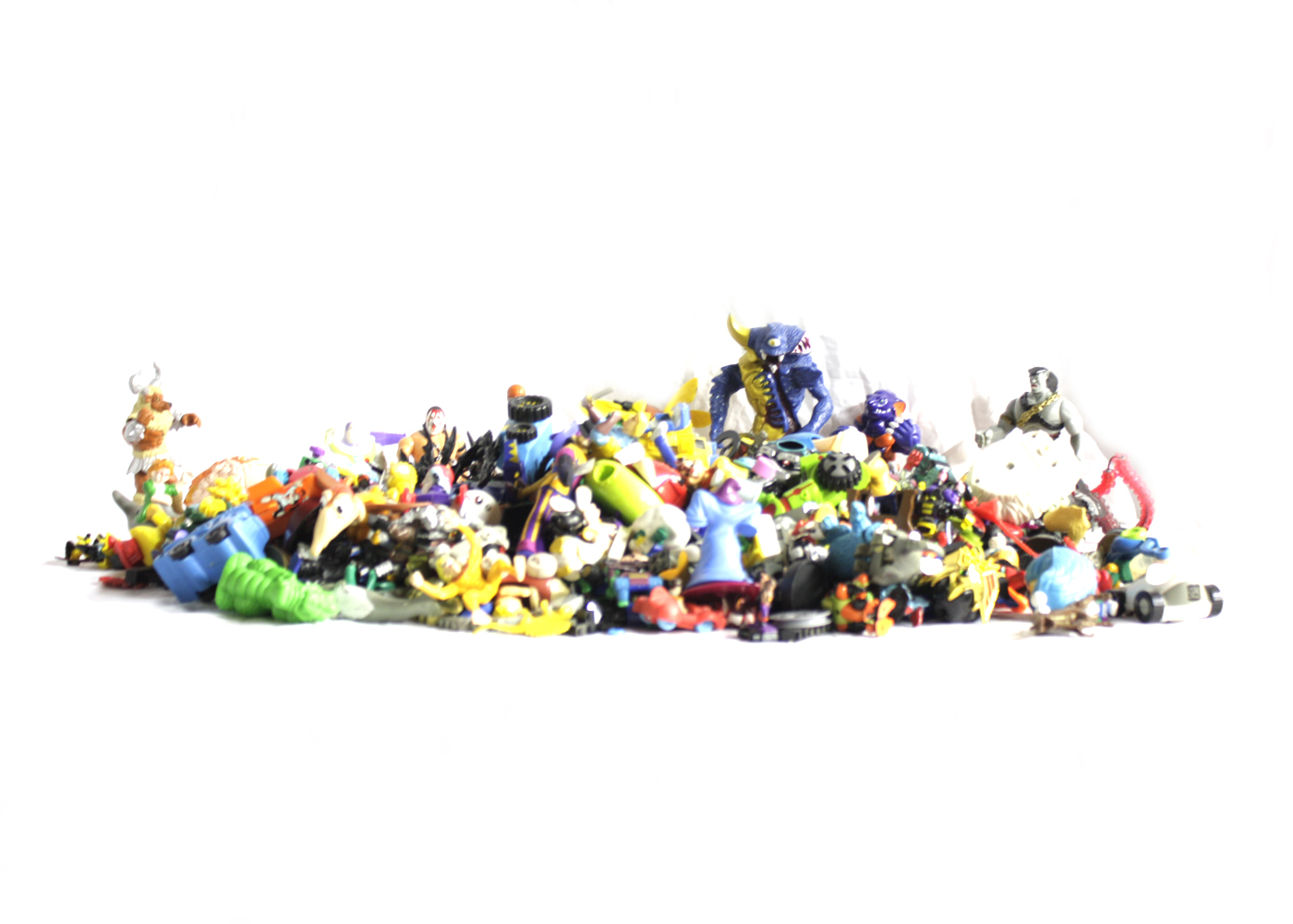 Assortment of Collectible Restaurant Give-Away Toys