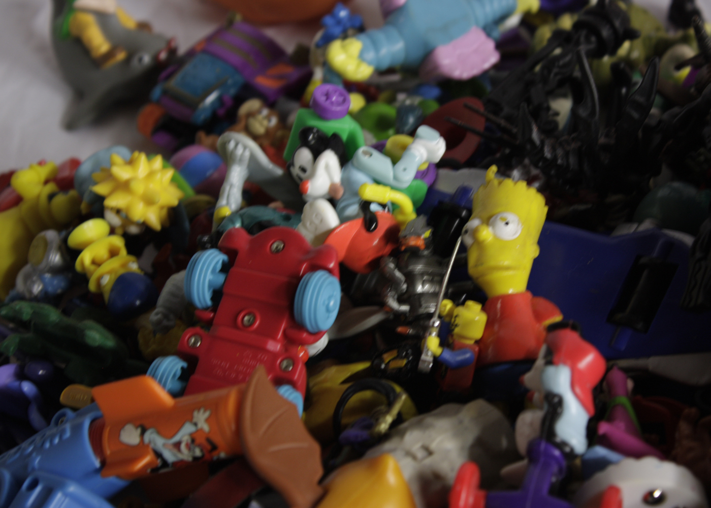 Assortment of Collectible Restaurant Give-Away Toys