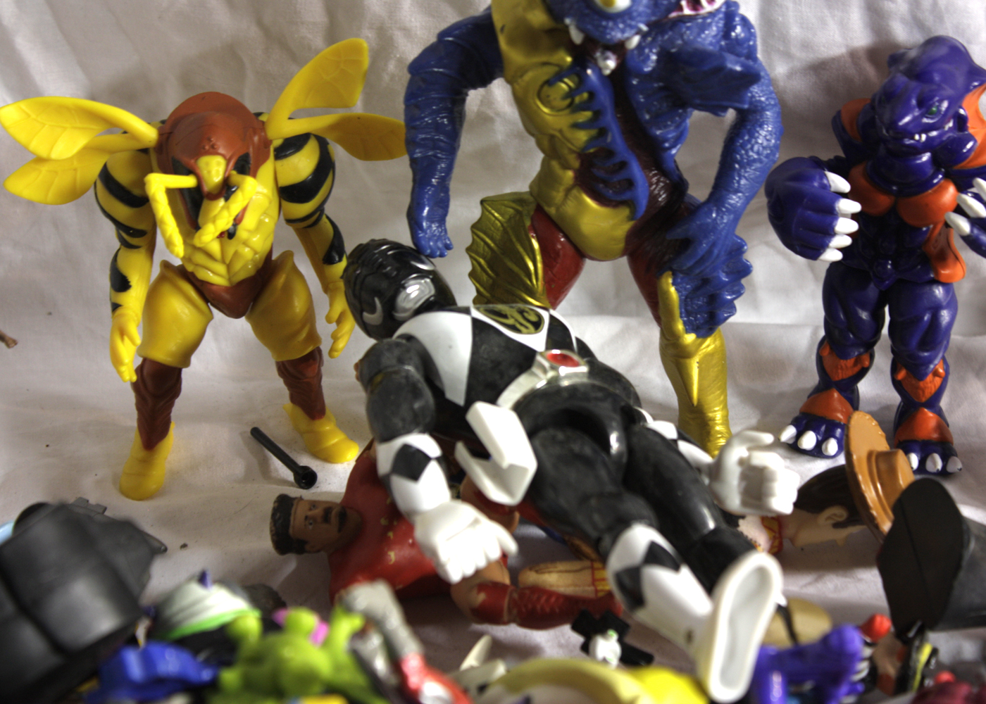 Assortment of Collectible Restaurant Give-Away Toys