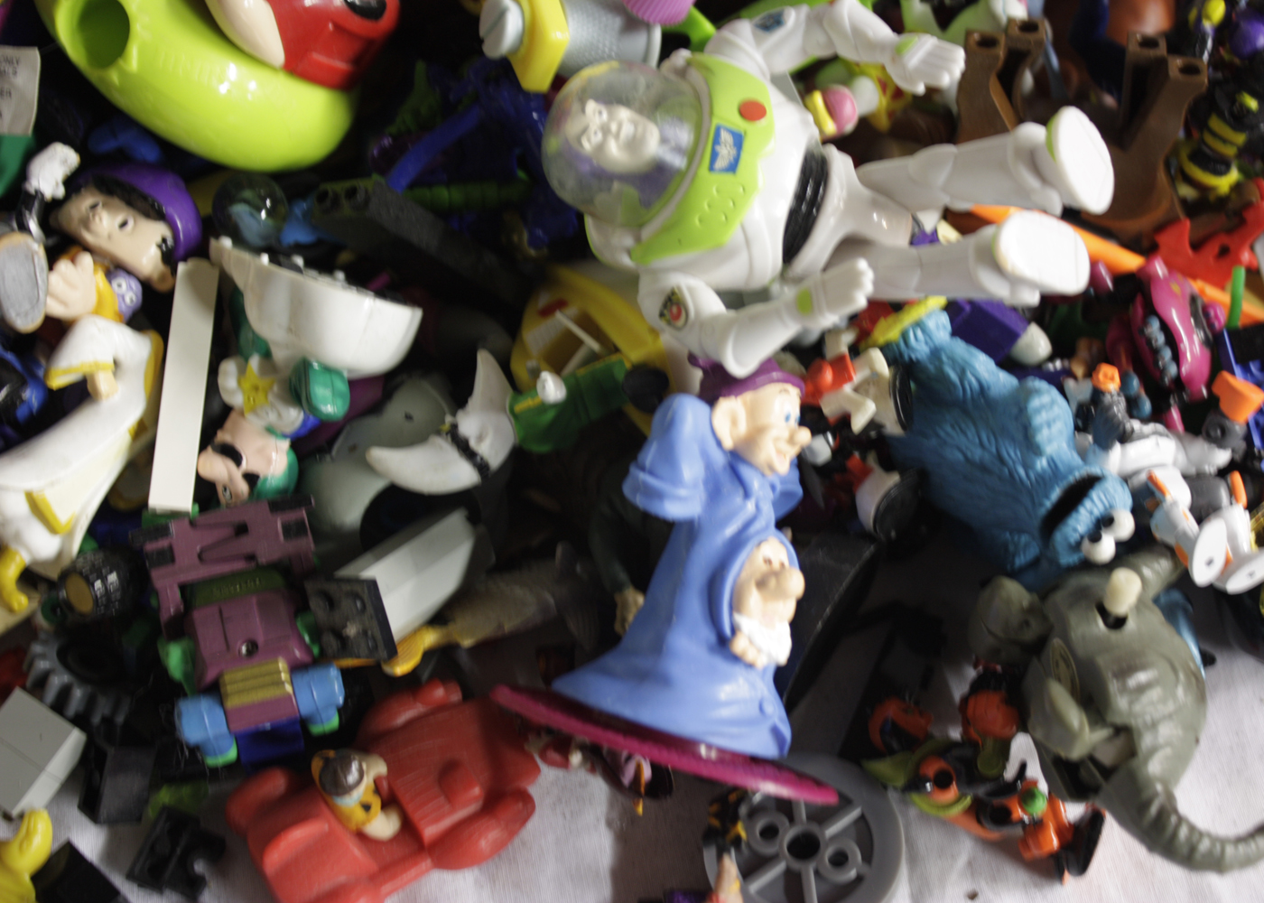 Assortment of Collectible Restaurant Give-Away Toys