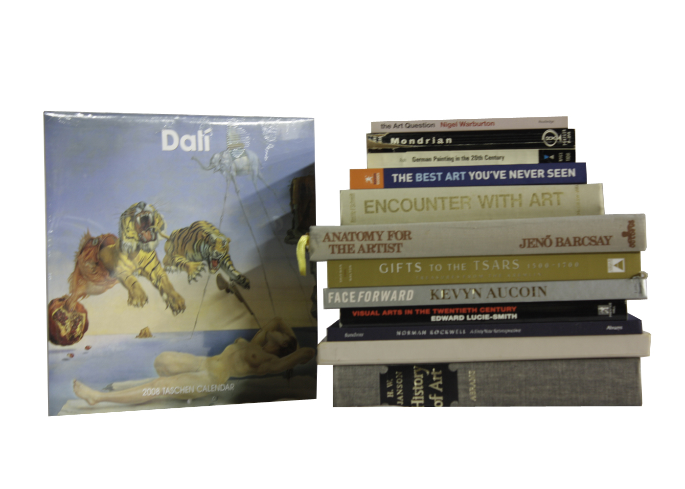 Collection of Art Books