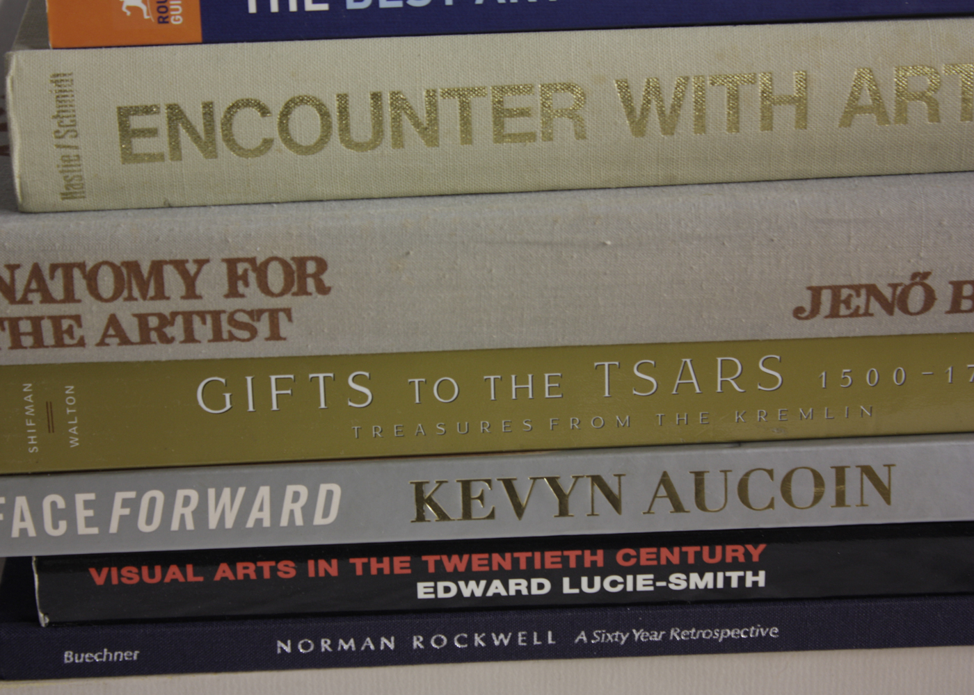 Collection of Art Books