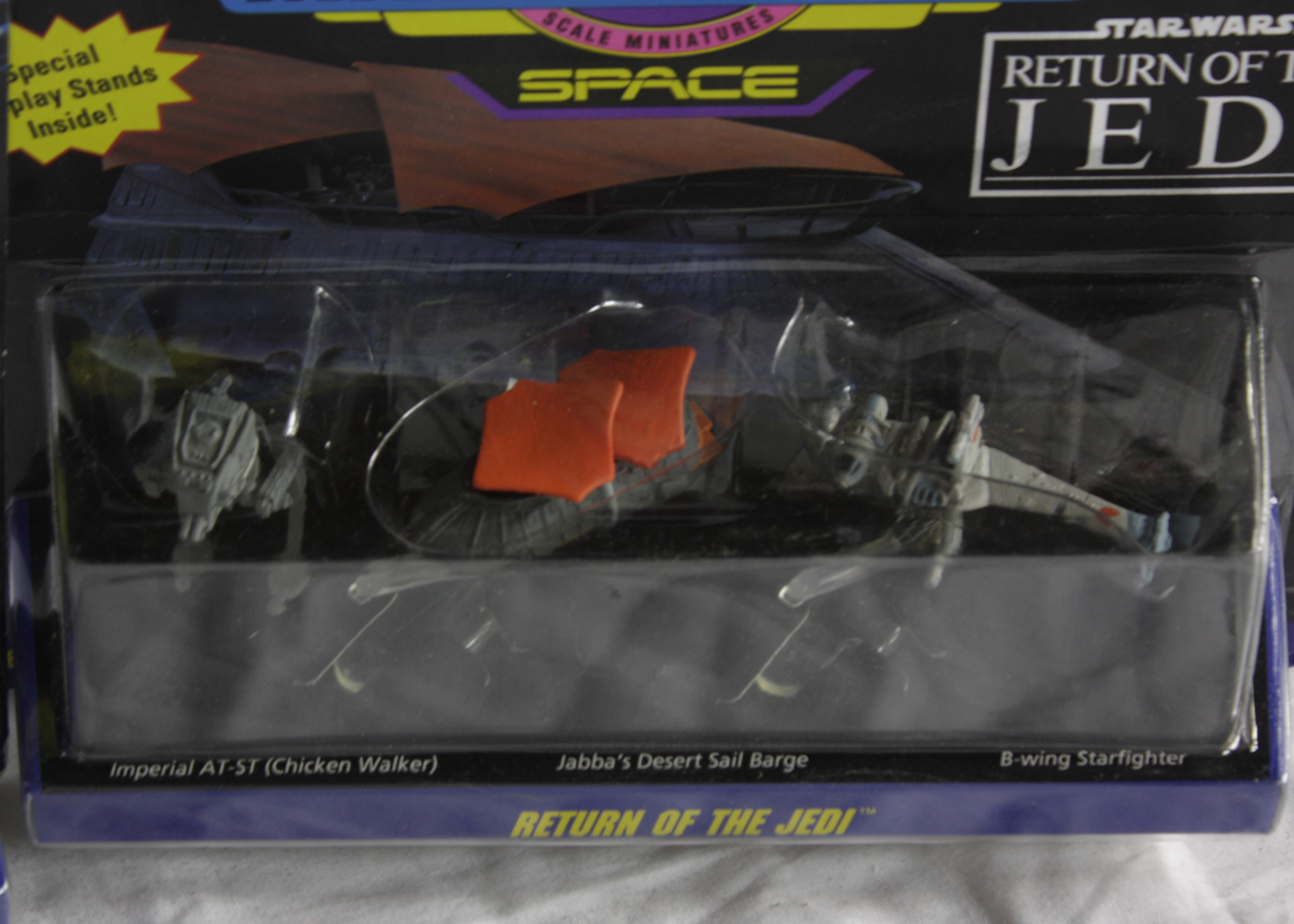 1990s Galoob Micro Machines "Star Wars" Collectables