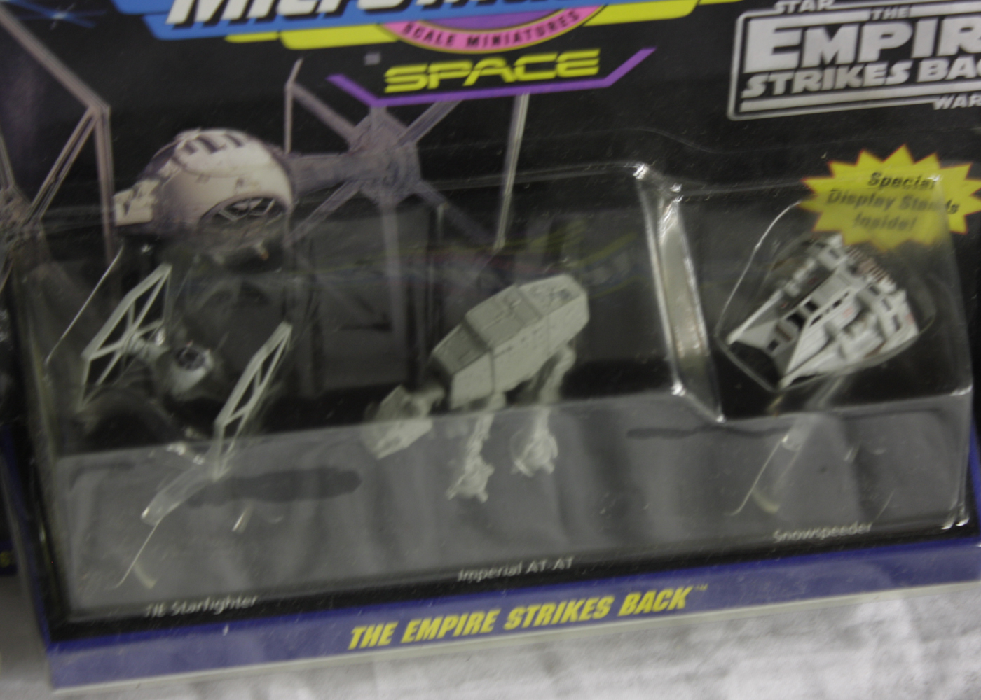 1990s Galoob Micro Machines "Star Wars" Collectables