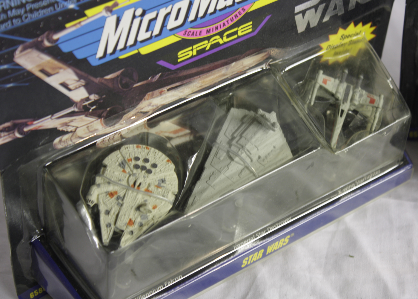 1990s Galoob Micro Machines "Star Wars" Collectables