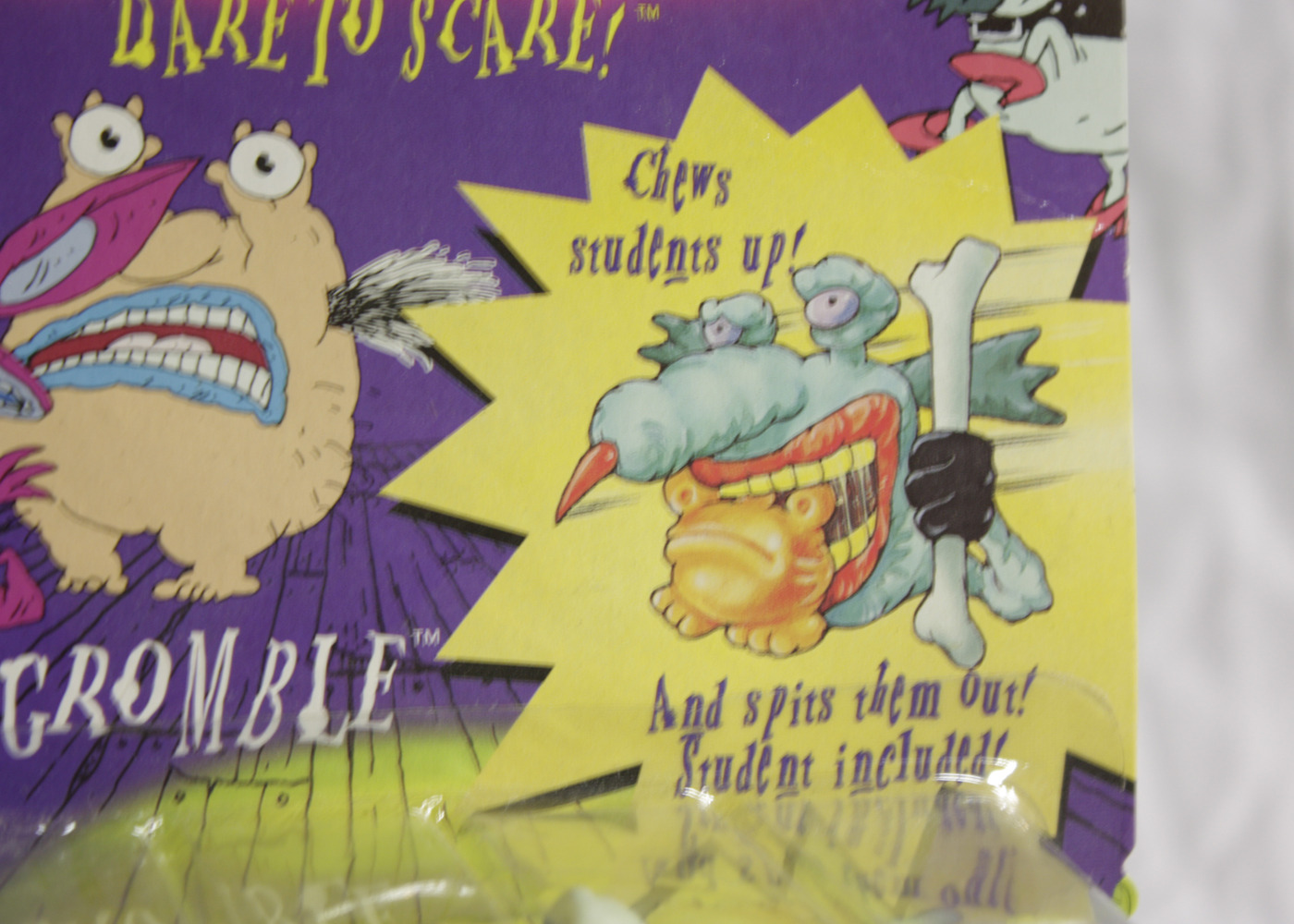 Mattel The Cromble "AAAHH!!! Real Monsters" Action Figures