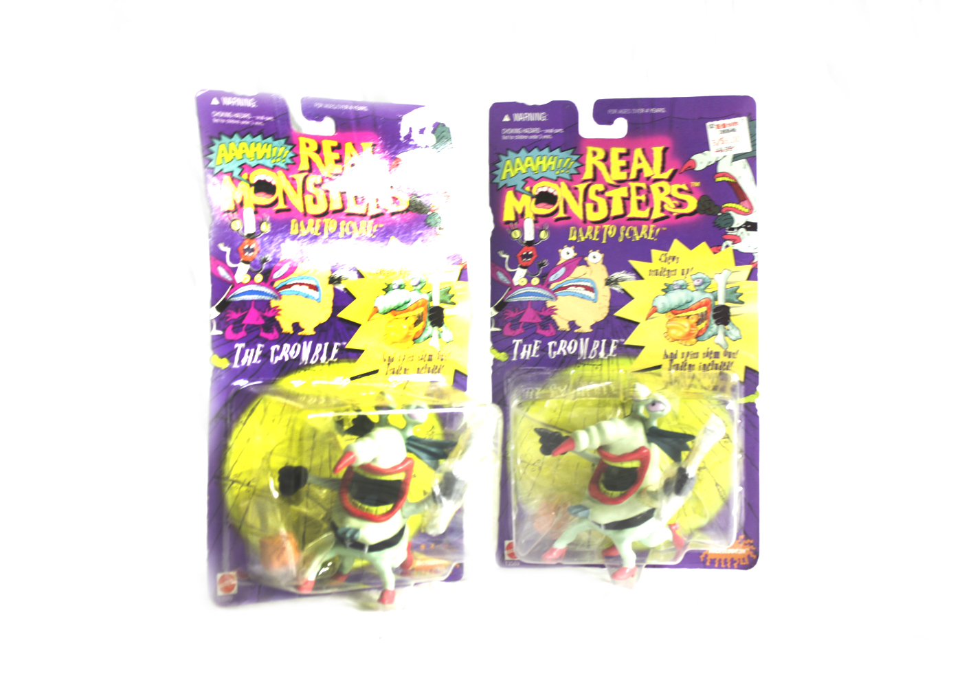Mattel The Cromble "AAAHH!!! Real Monsters" Action Figures