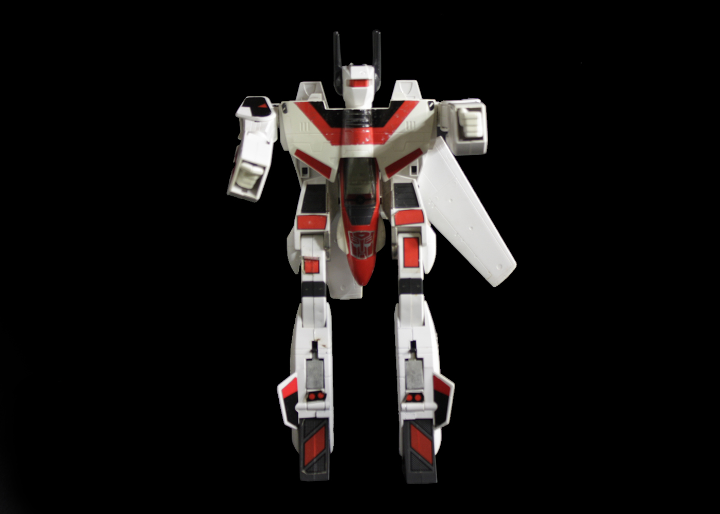 1984 Bandai Autobot Jeffire Transformer Toy