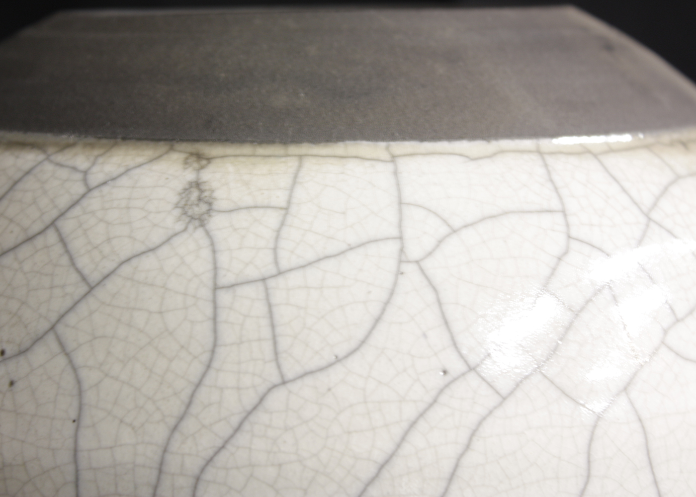 Indianapolis Artisan Made Ceramic Raku Pot