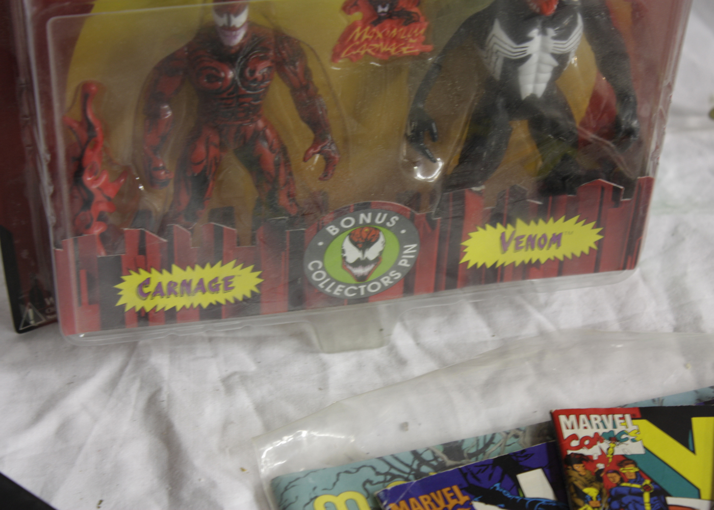 Collection of Marvel Comics Memorabilia