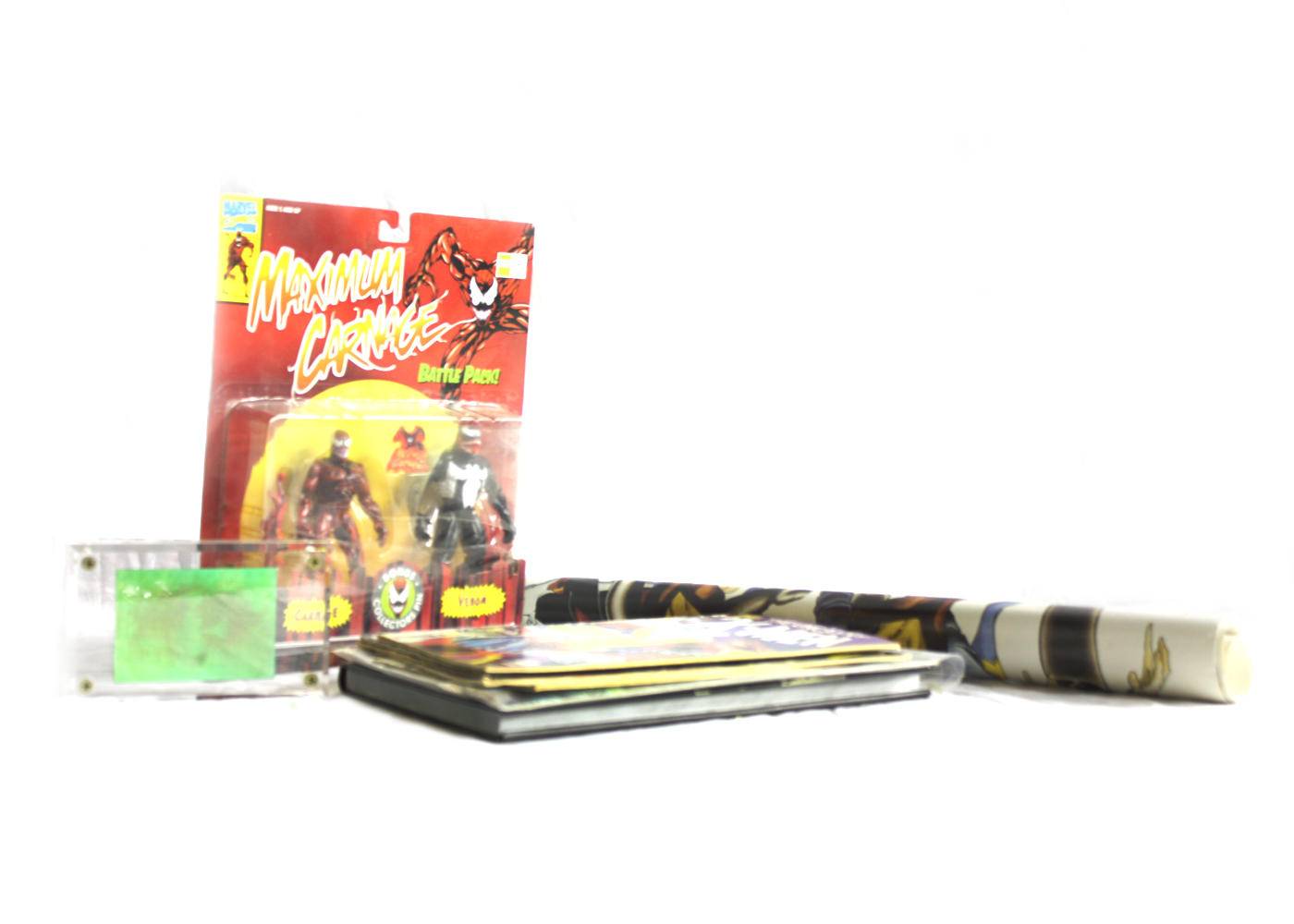 Collection of Marvel Comics Memorabilia