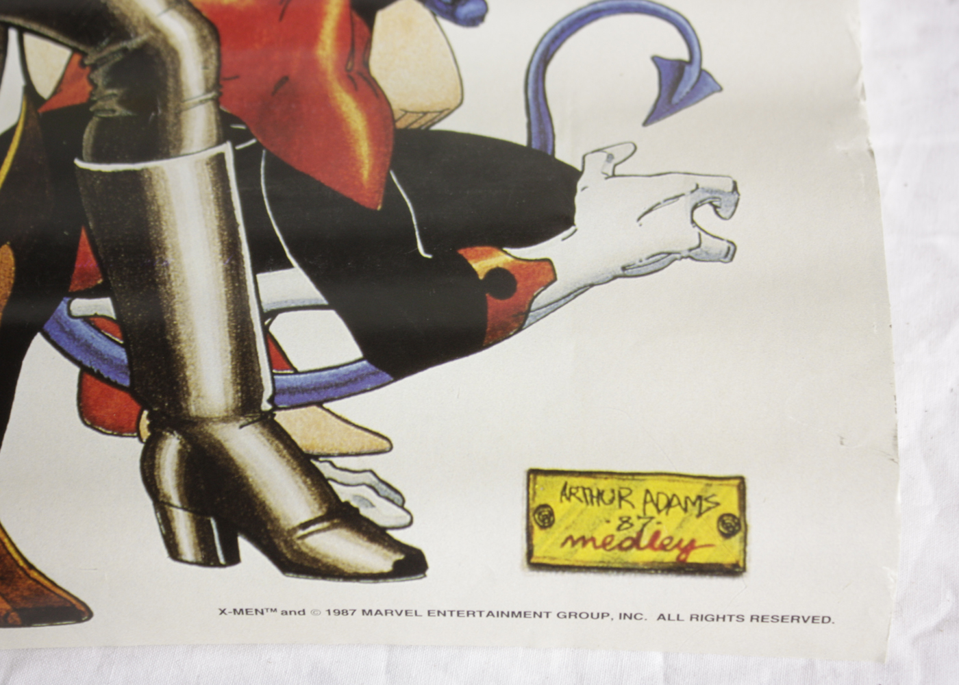 Collection of Marvel Comics Memorabilia