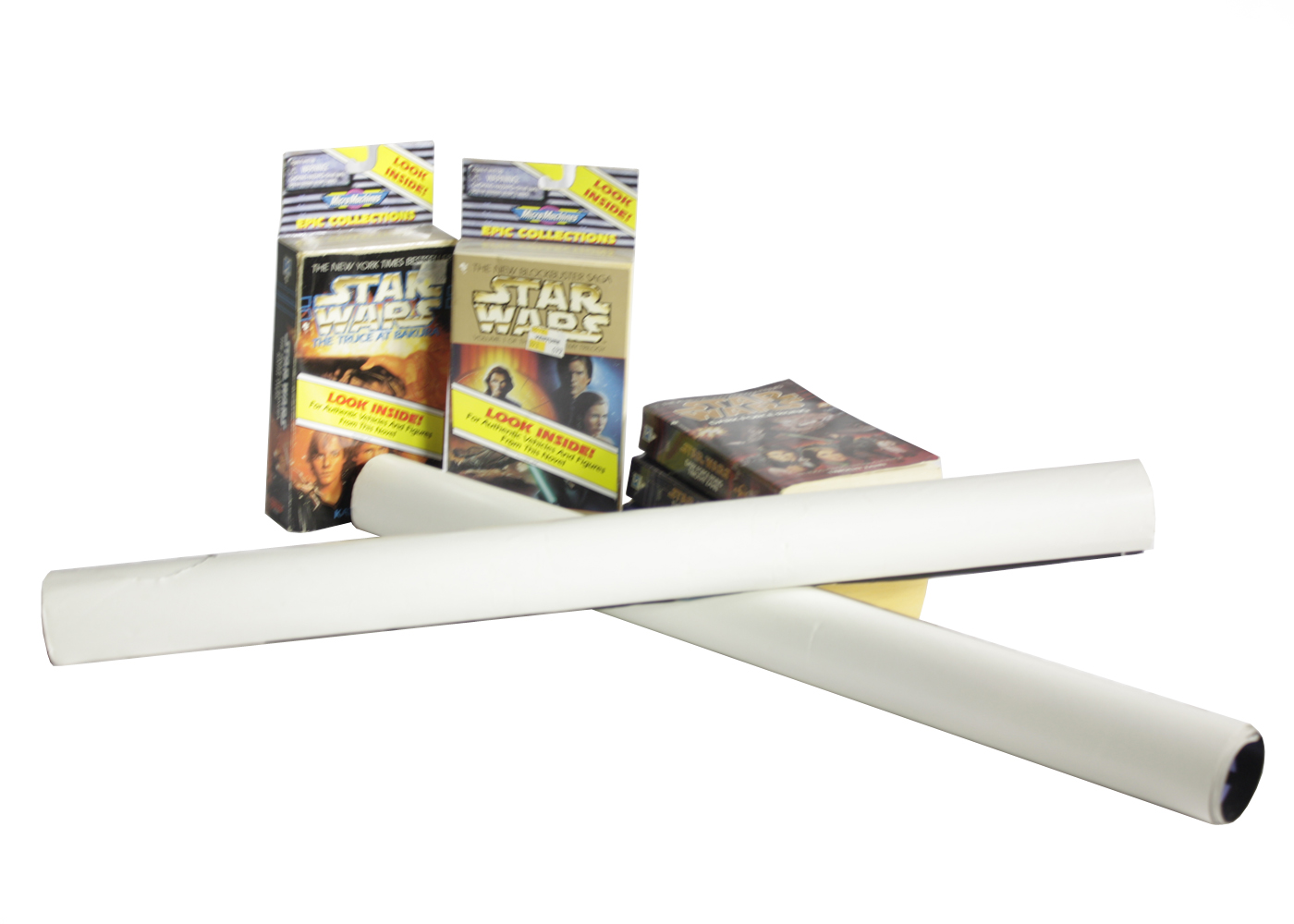 Assortment of "Star Wars" Collectables