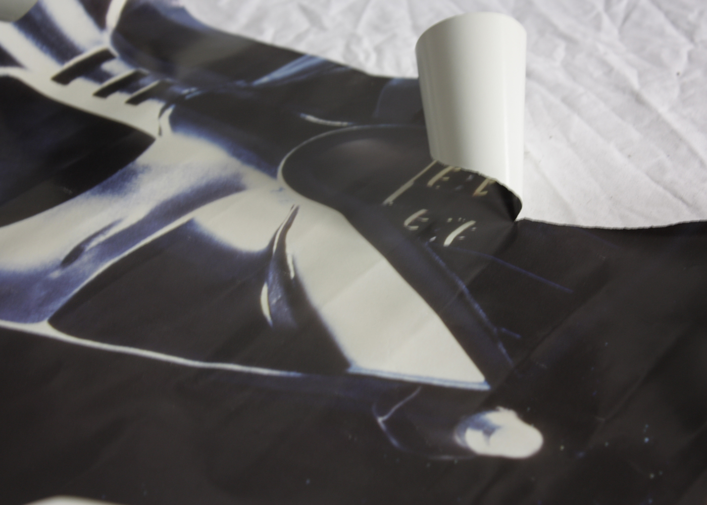 Assortment of "Star Wars" Collectables