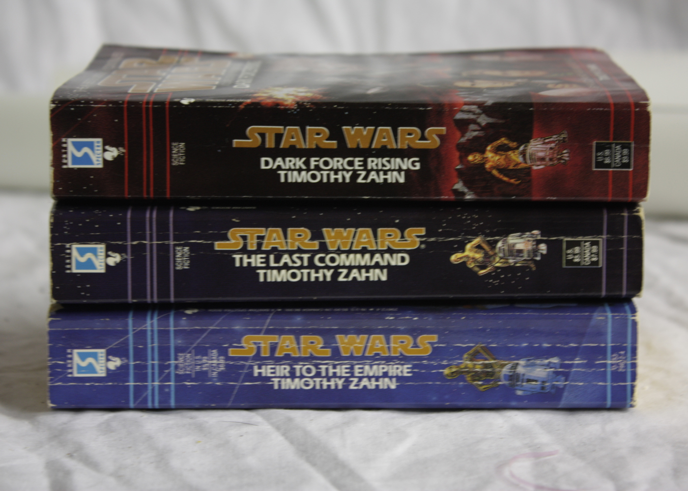 Assortment of "Star Wars" Collectables