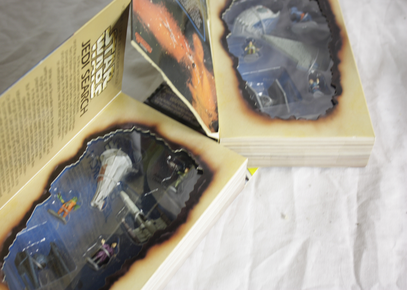 Assortment of "Star Wars" Collectables