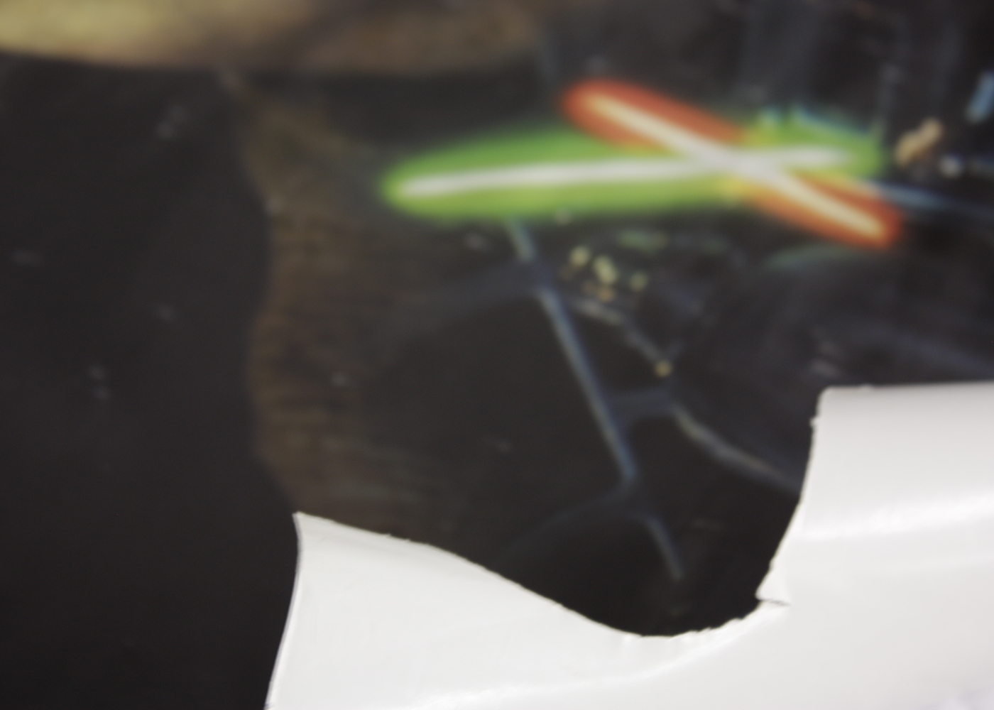 Assortment of "Star Wars" Collectables