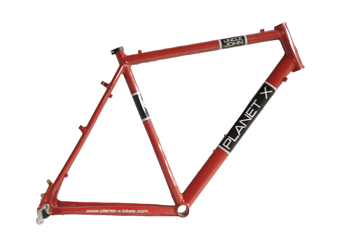 Planet X "Uncle John" Cross Bicycle Frame