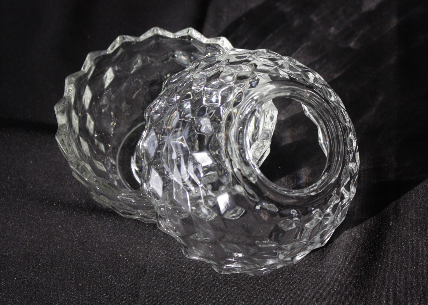 Americana Style Glassware Serving Set