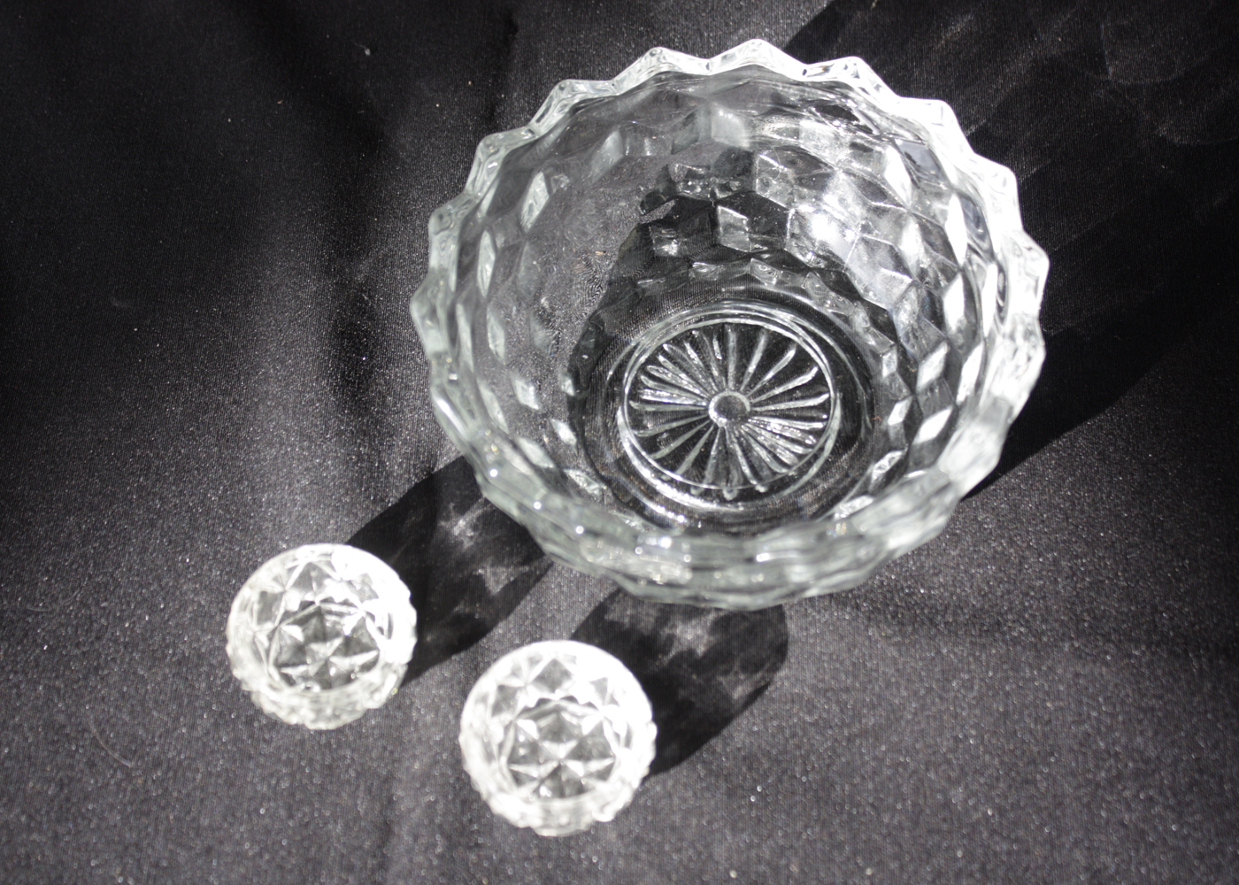 Americana Style Glassware Serving Set