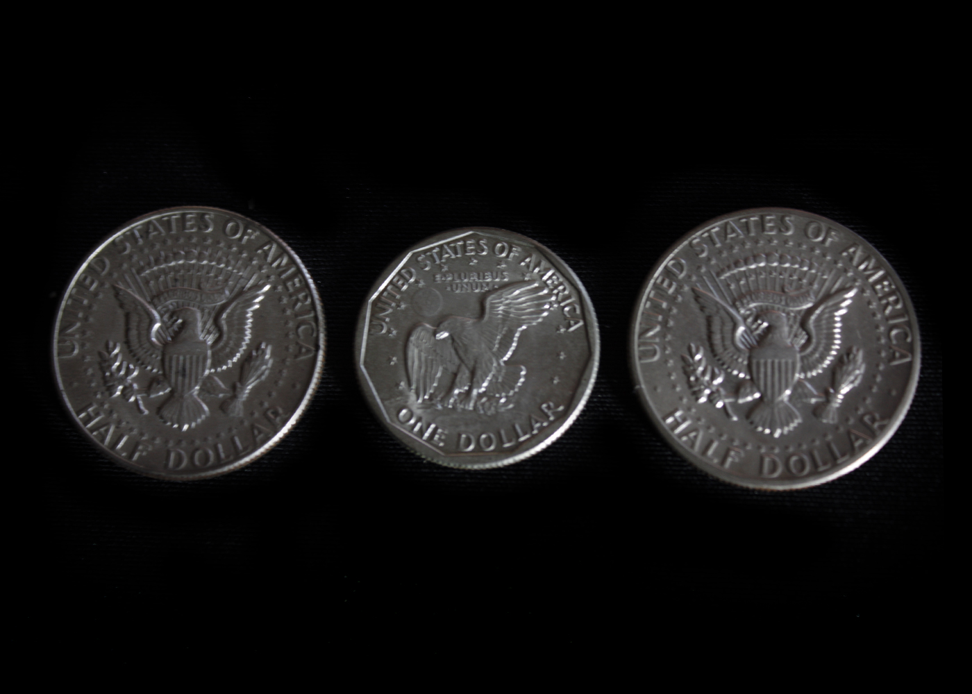 Susan B. Anthony Dollar and Kennedy Half Dollar Collection