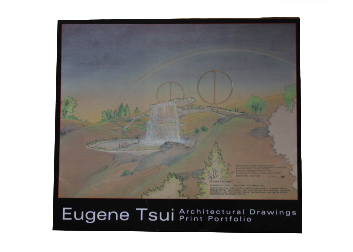 Eugene Tsui Architectural Drawings Print Portfolio