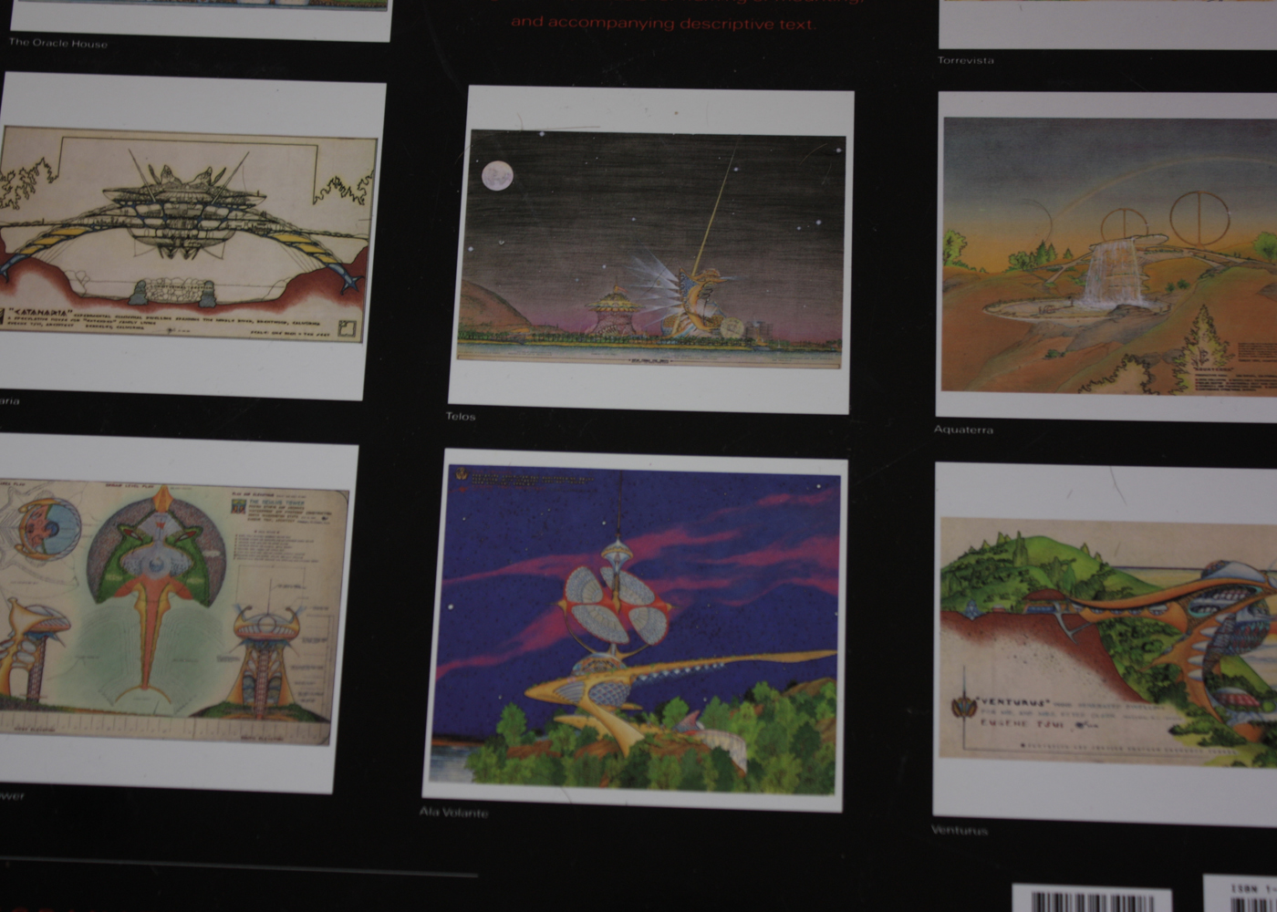 Eugene Tsui Architectural Drawings Print Portfolio