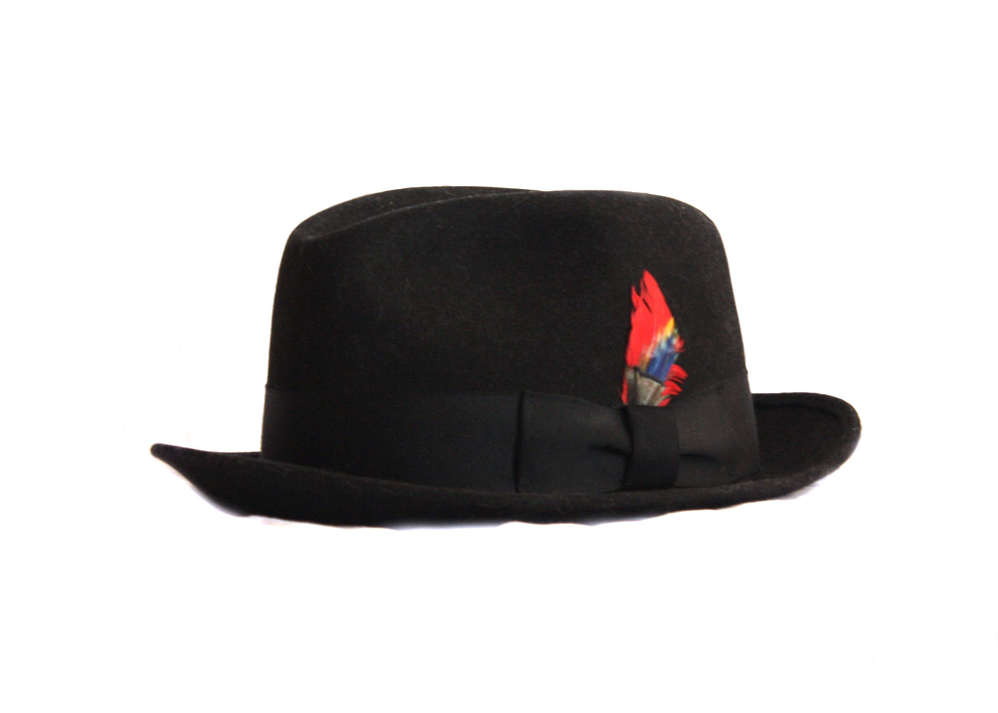 Men's Vintage Dynafelt Wool Fedora