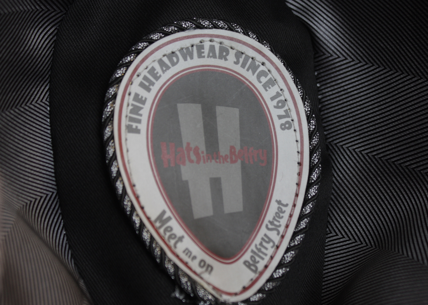 Pair of Mens Fashion Wool Derby and Fedora hats