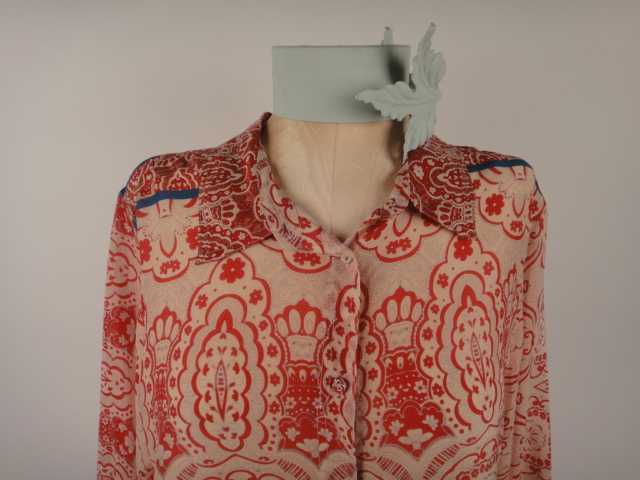 New Johnny Was Nylon Blouse