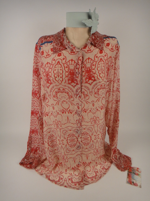 New Johnny Was Nylon Blouse