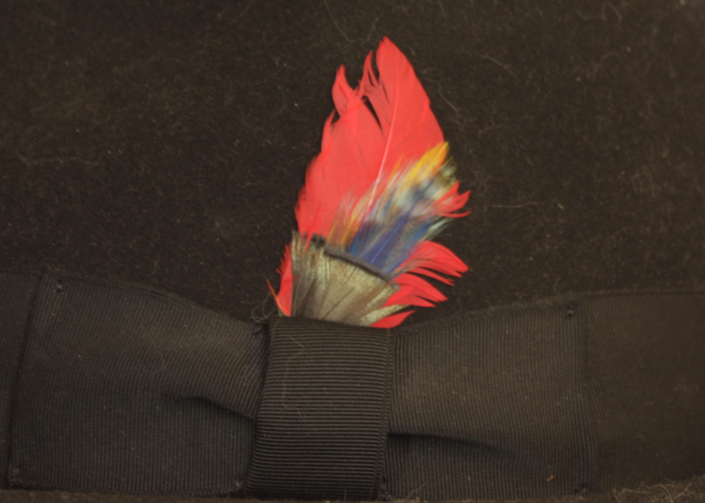 Men's Vintage Dynafelt Wool Fedora