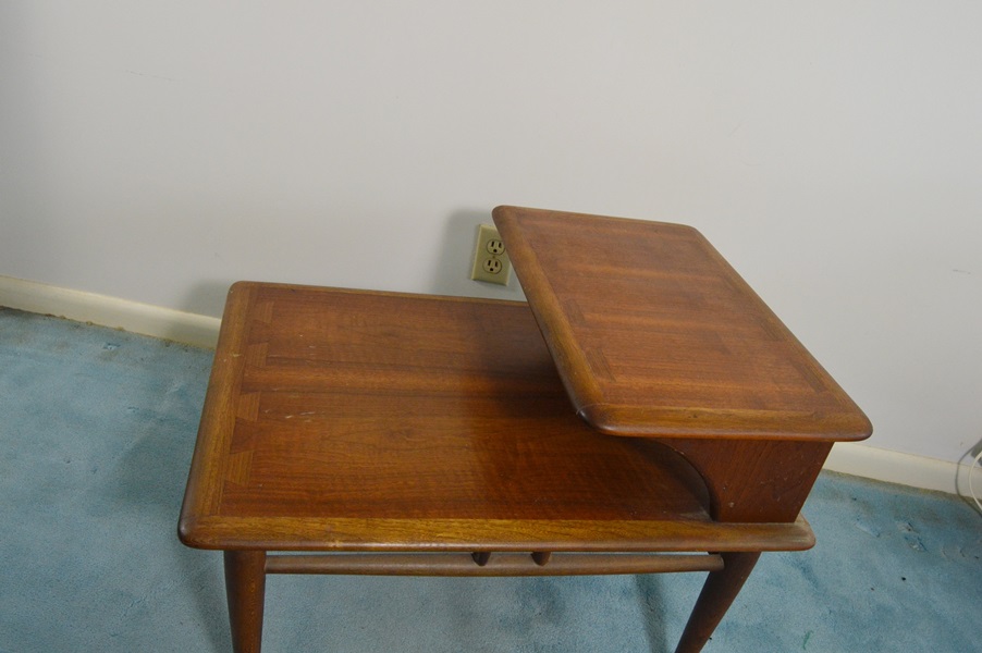Lane Two Tier Side Table