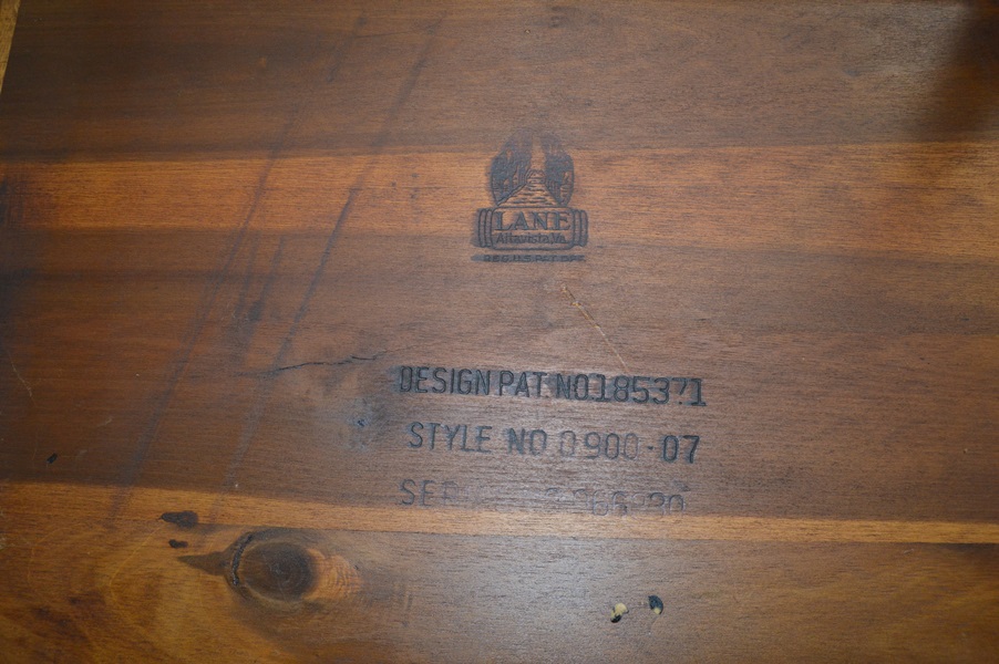 Lane Two Tier Side Table