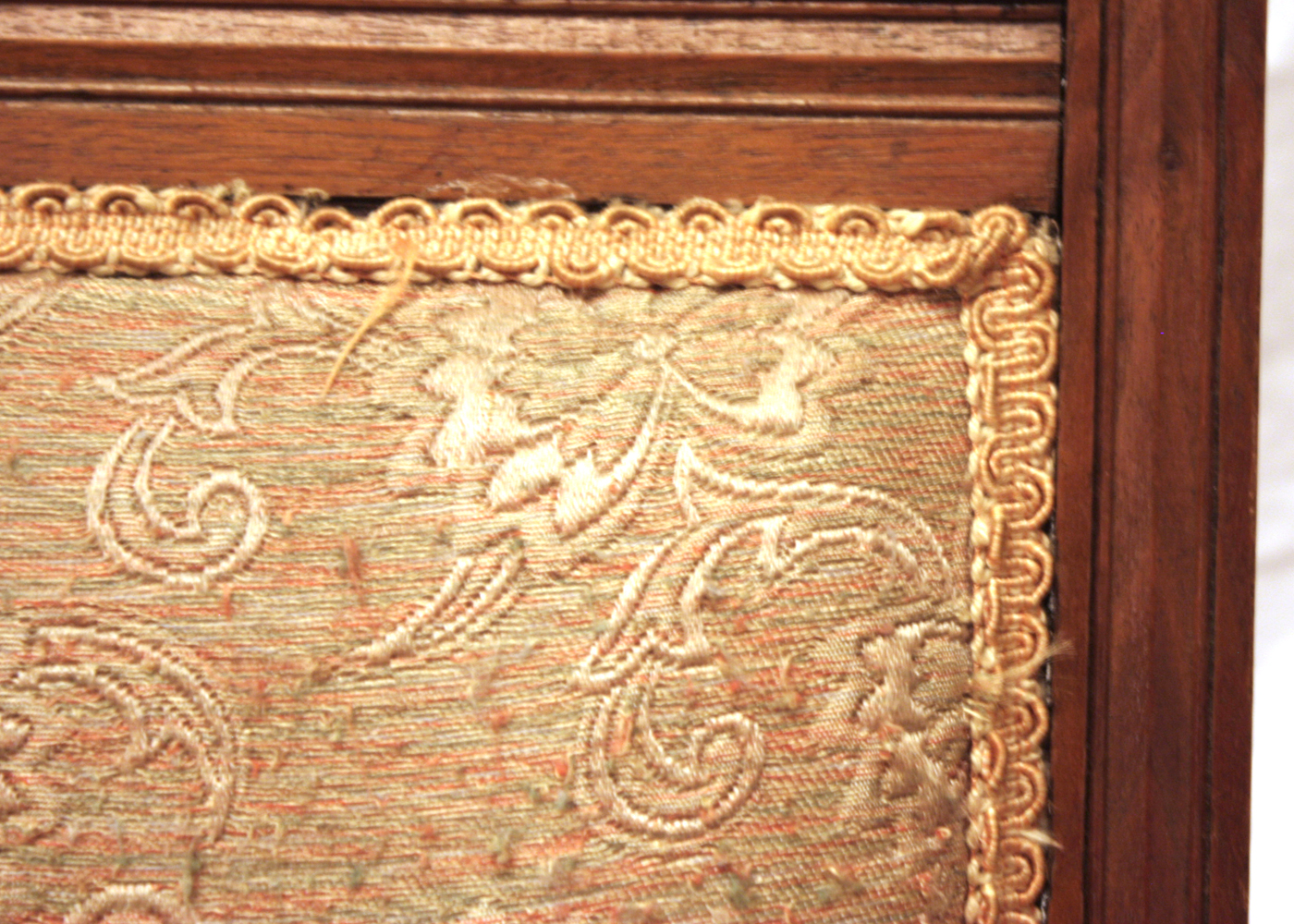 Eastlake Style Walnut Settee and Matching Side Chairs