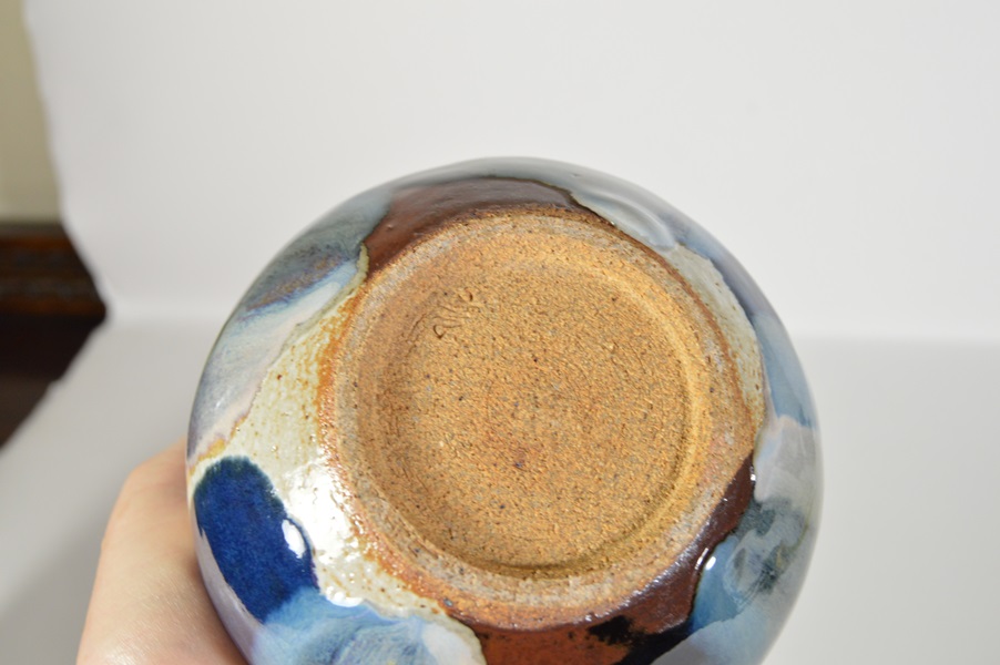 Assortment of Norwegian Pottery Items