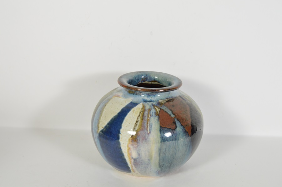 Assortment of Norwegian Pottery Items