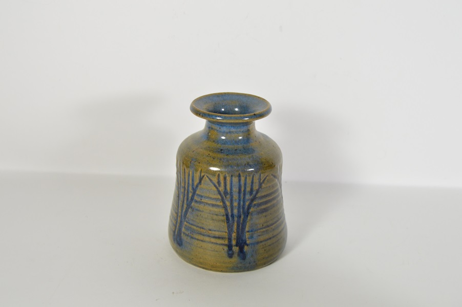 Assortment of Norwegian Pottery Items