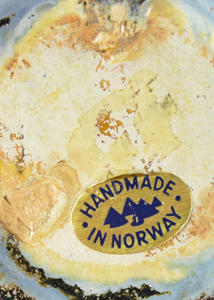 Assortment of Norwegian Pottery Items