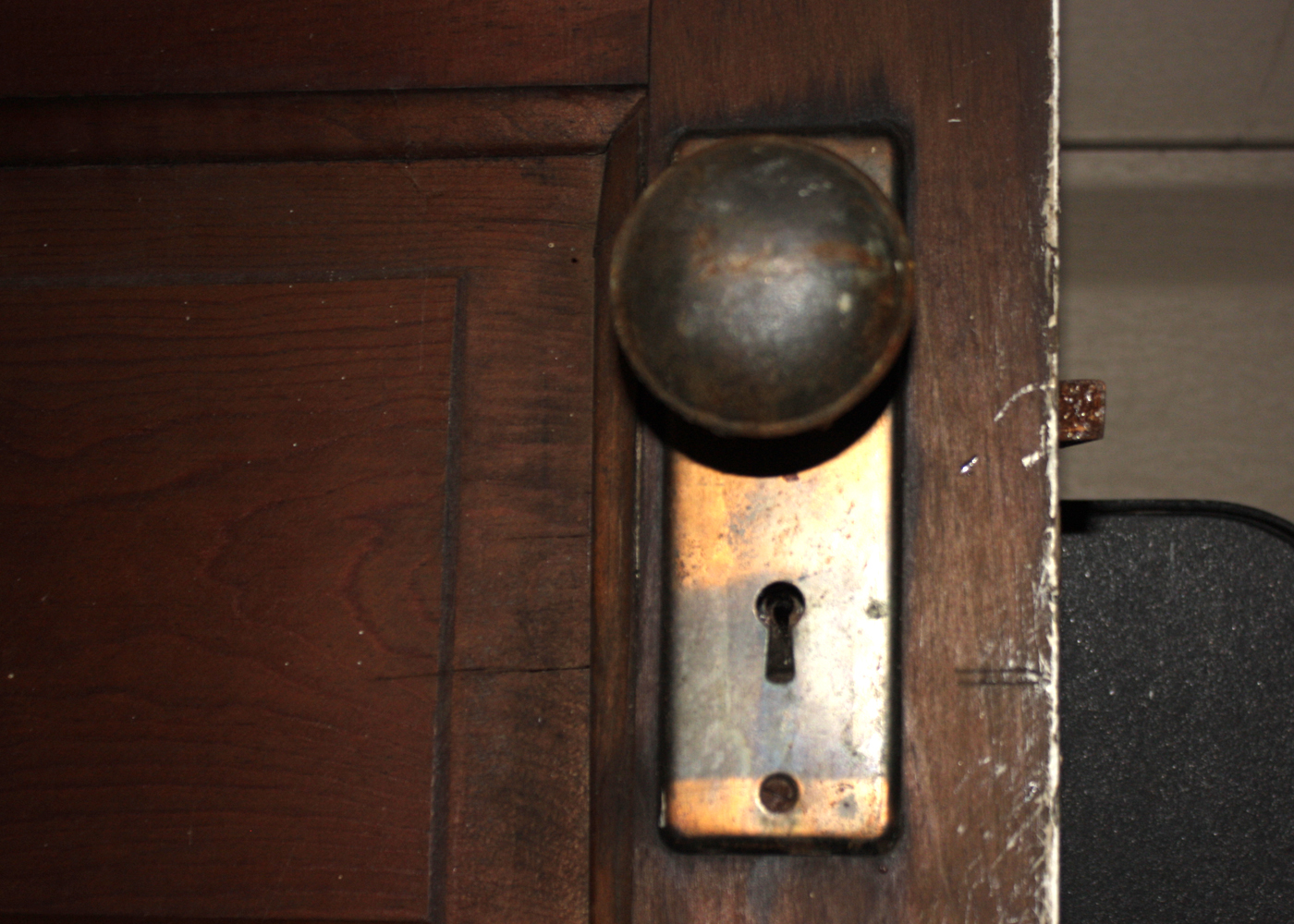 Vintage Salvage Wood Door