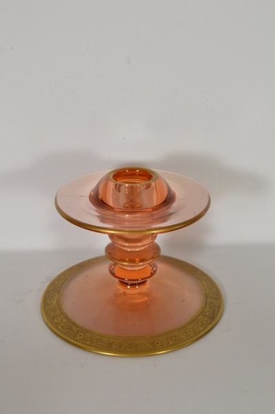Art Deco Pink Glass Items