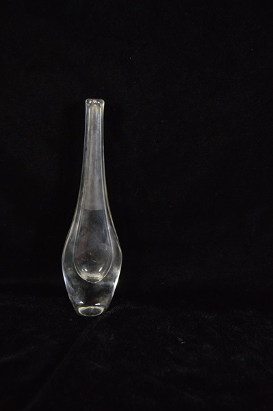 Three Pieces of European Clear Crystal