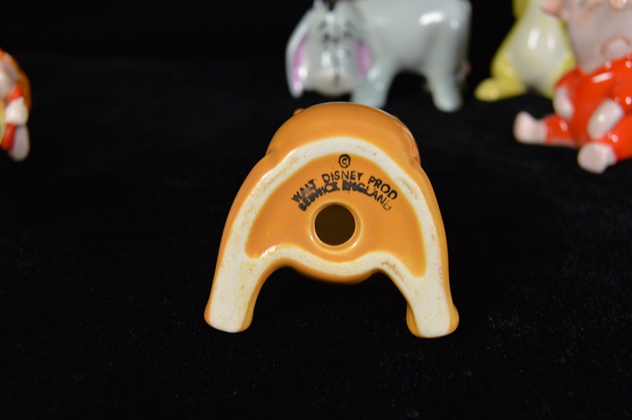 Set of Walt Disney Beswick England Winnie the Pooh Figurines