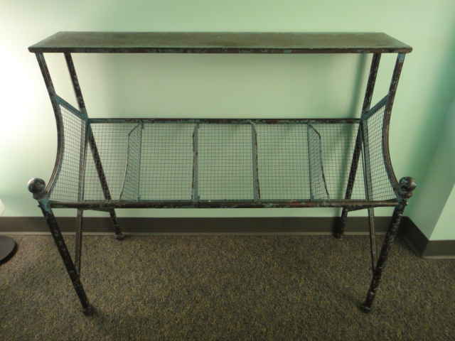 Wrought Iron Scarf Stand