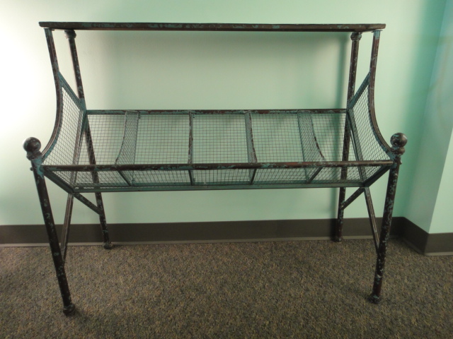 Wrought Iron Scarf Stand